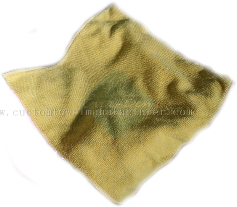 China Bulk Custom color coded microfiber cleaning cloths wholesale Home Cleaning Towels Supplier